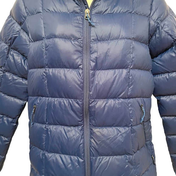 REI Co-Op Women’s Women's Puffer 650 Fill Down Jacket size Small Blue Warm! - Picture 6 of 11